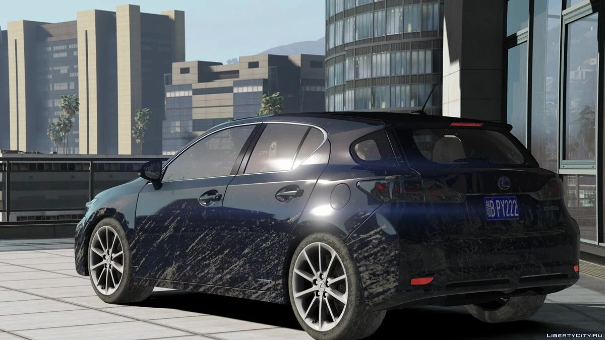 Lexus CT200h '12 [Add-On] 1.1 / GTA 5