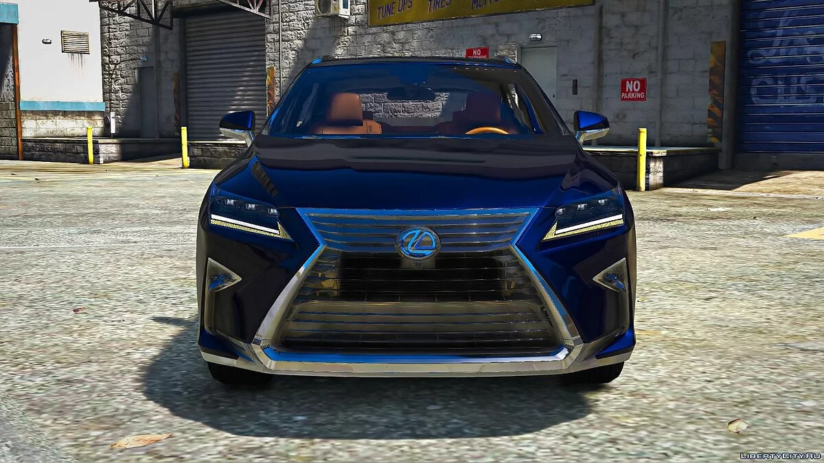 2016 Lexus RX 450h [Add-On] [FINAL] / GTA 5