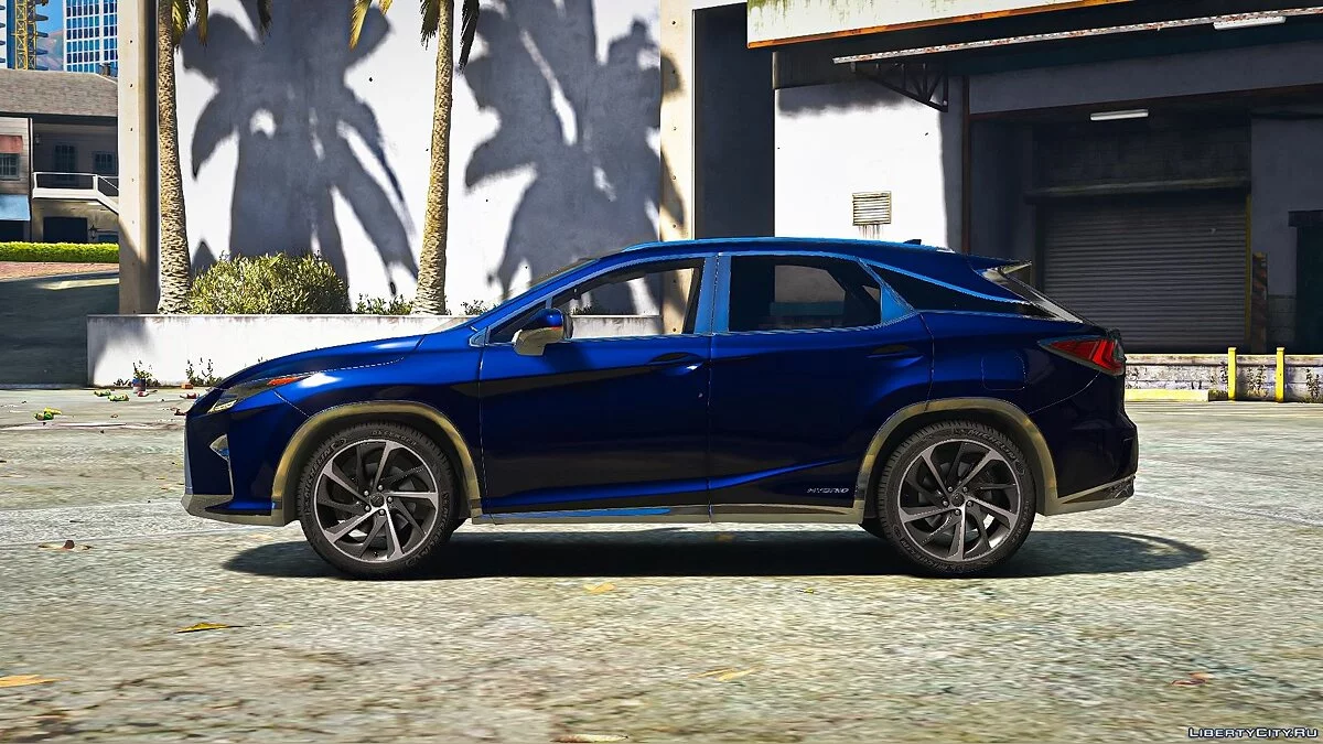 2016 Lexus RX 450h [Add-On] [FINAL] / GTA 5