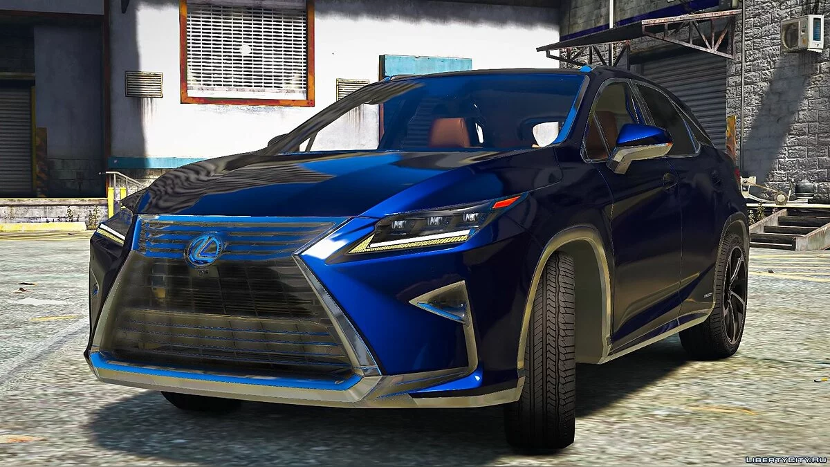2016 Lexus RX 450h [Add-On] [FINAL] / GTA 5