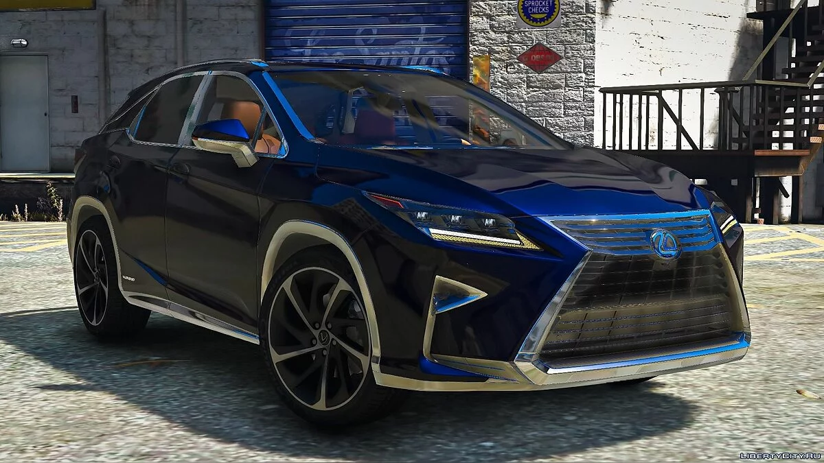 2016 Lexus RX 450h [Add-On] [FINAL] / GTA 5