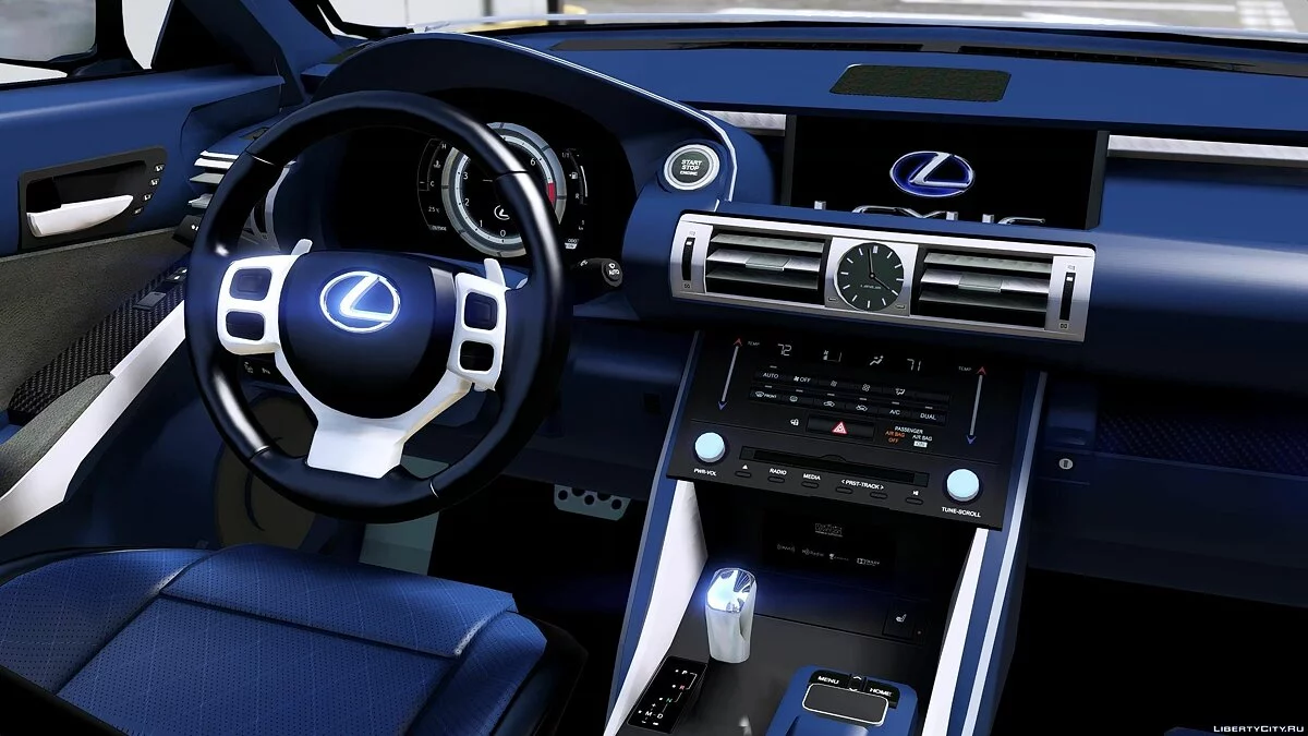 2017 Lexus IS 200t [Add-On] 2.0 / GTA 5