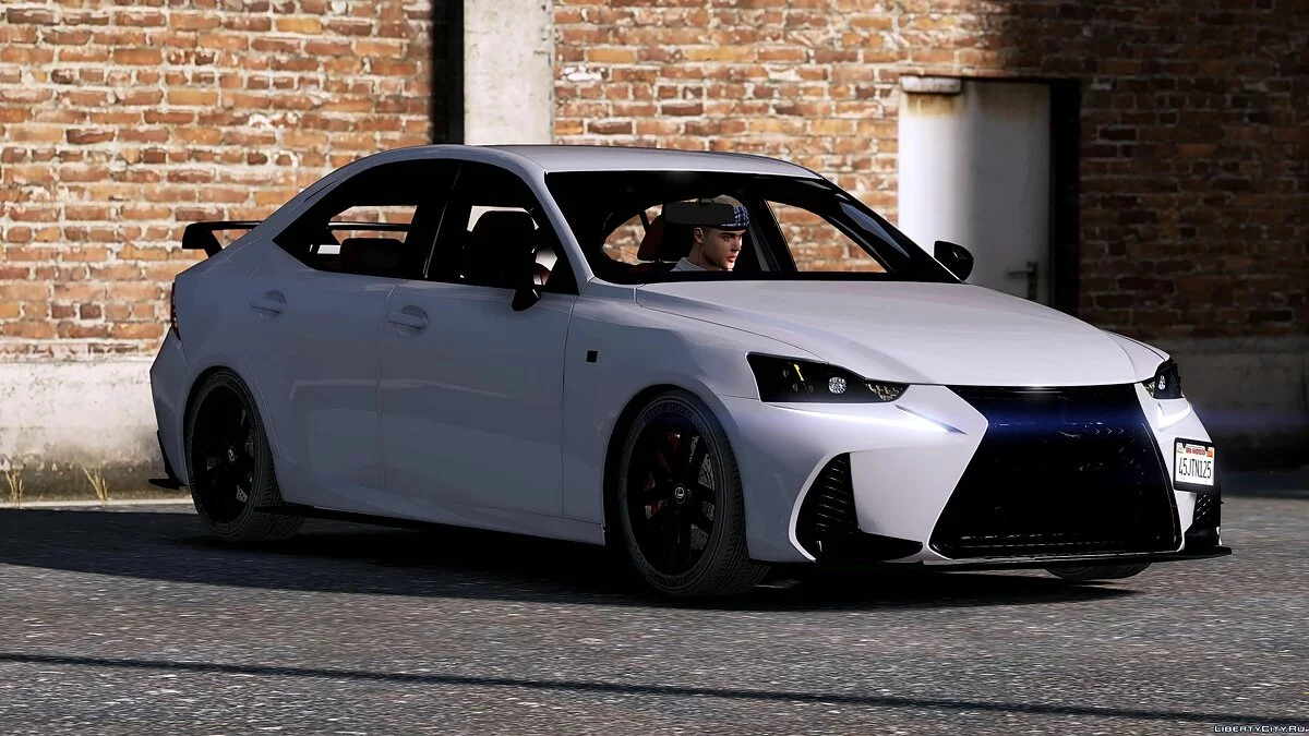 2017 Lexus IS 200t [Add-On] 2.0 / GTA 5