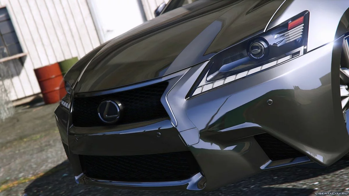 Lexus GS 350 [Add-On / Replace | Tuning | Template] 3.0 / GTA 5