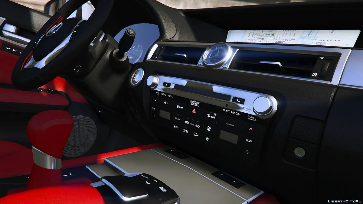 Lexus GS 350 [Add-On / Replace | Tuning | Template] 3.0 / GTA 5