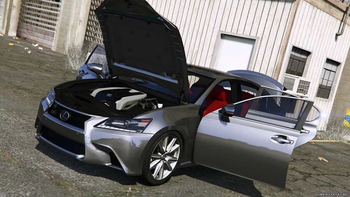 Lexus GS 350 [Add-On / Replace | Tuning | Template] 3.0 / GTA 5