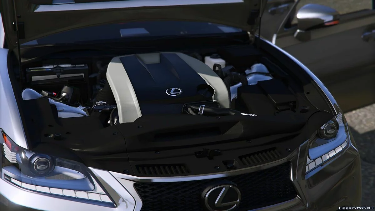 Lexus GS 350 [Add-On / Replace | Tuning | Template] 3.0 / GTA 5