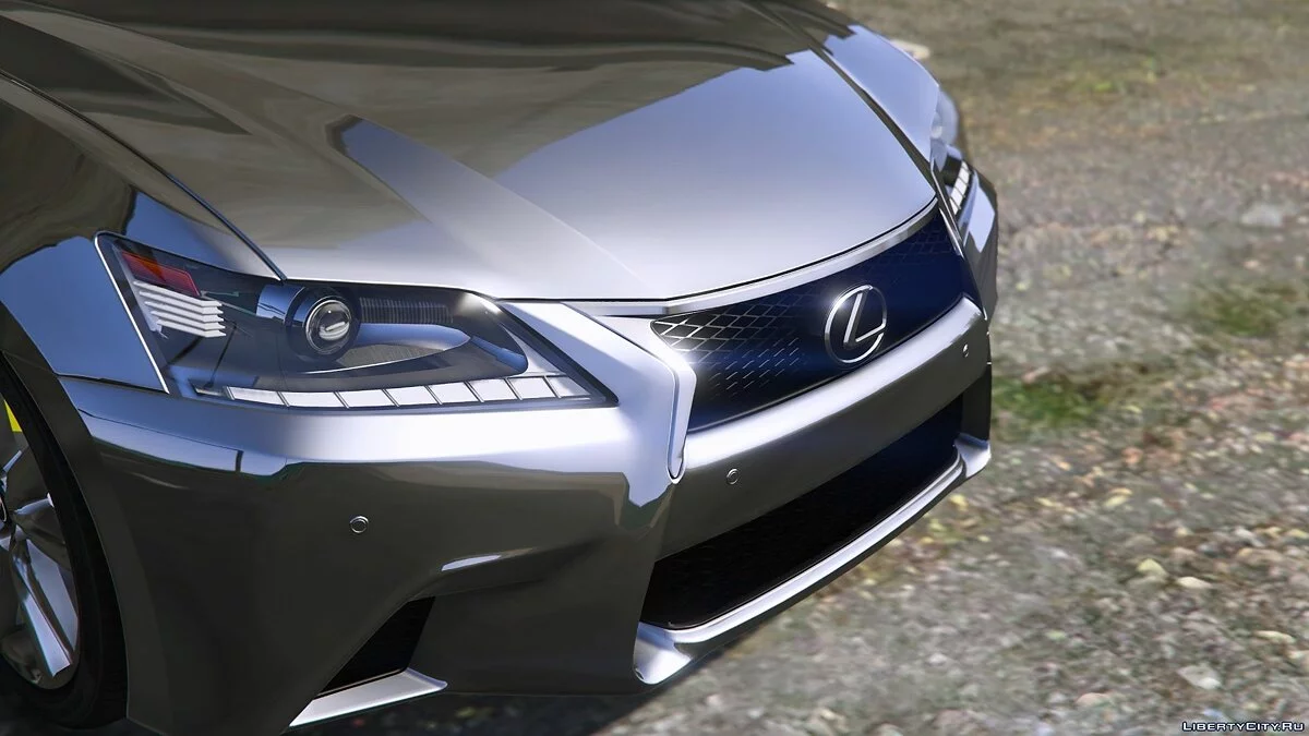 Lexus GS 350 [Add-On / Replace | Tuning | Template] 3.0 / GTA 5