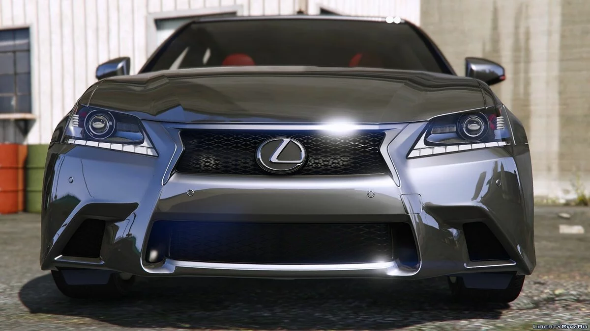 Lexus GS 350 [Add-On / Replace | Tuning | Template] 3.0 / GTA 5