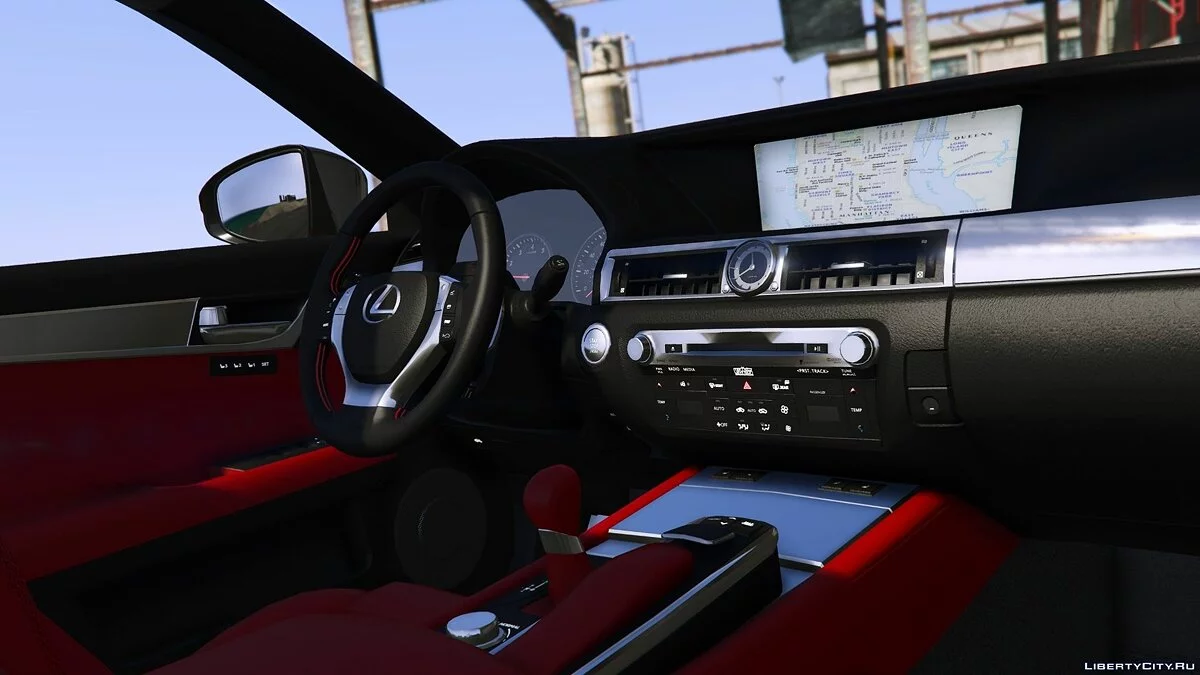 Lexus GS 350 [Add-On / Replace | Tuning | Template] 3.0 / GTA 5