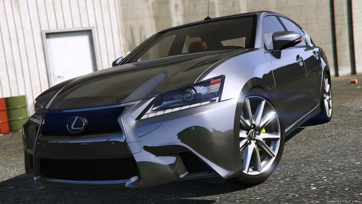 Lexus GS 350 [Add-On / Replace | Tuning | Template] 3.0 / GTA 5