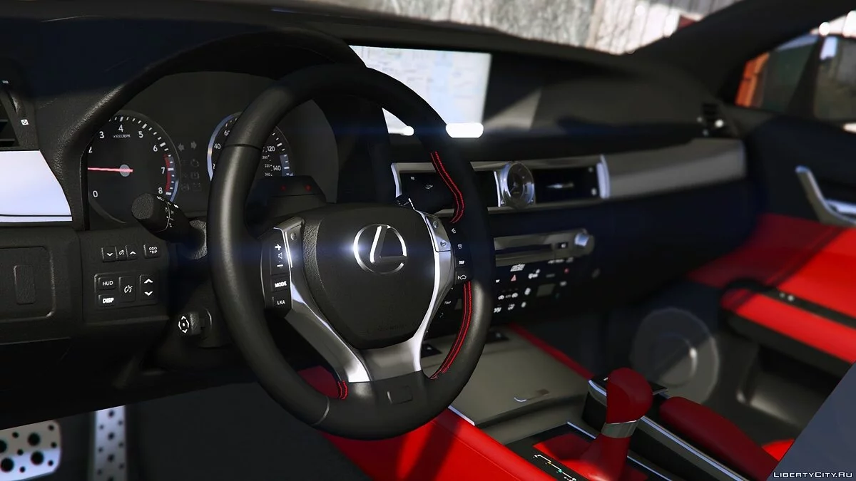 Lexus GS 350 [Add-On / Replace | Tuning | Template] 3.0 / GTA 5