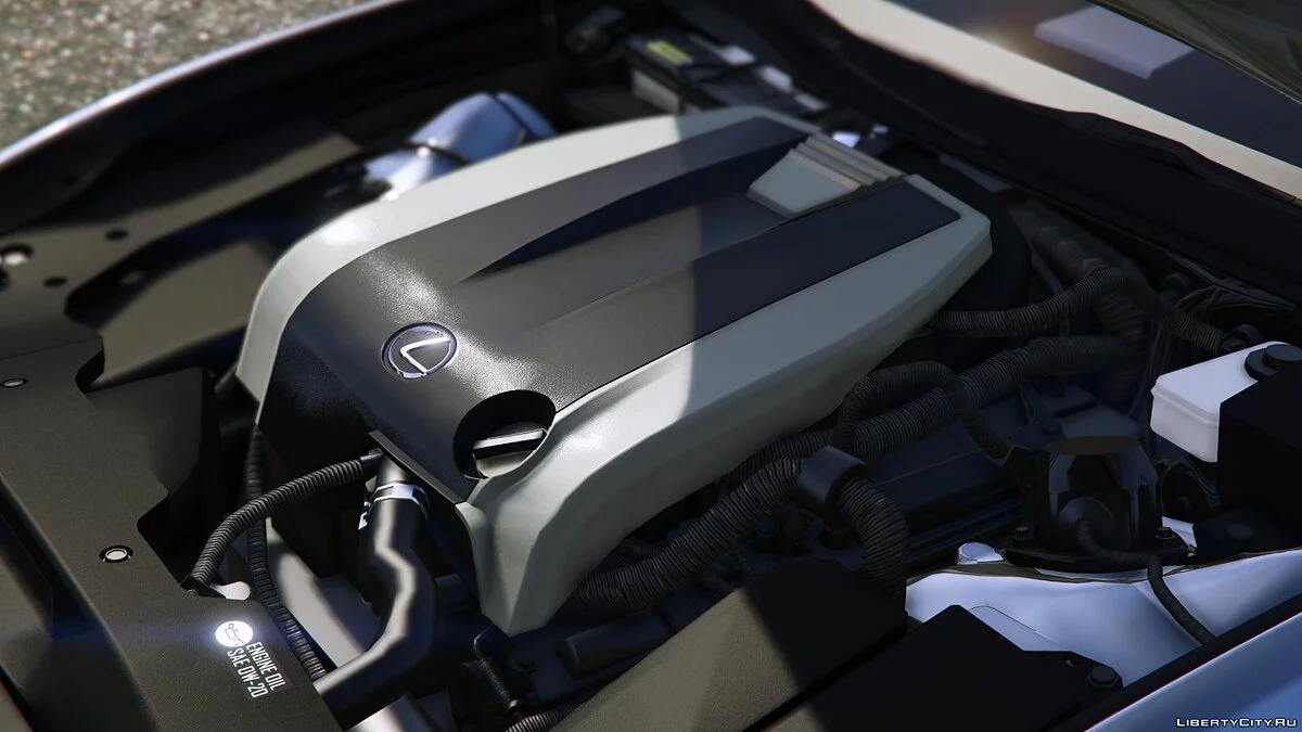 Lexus GS 350 [Add-On / Replace | Tuning | Template] 3.0 / GTA 5