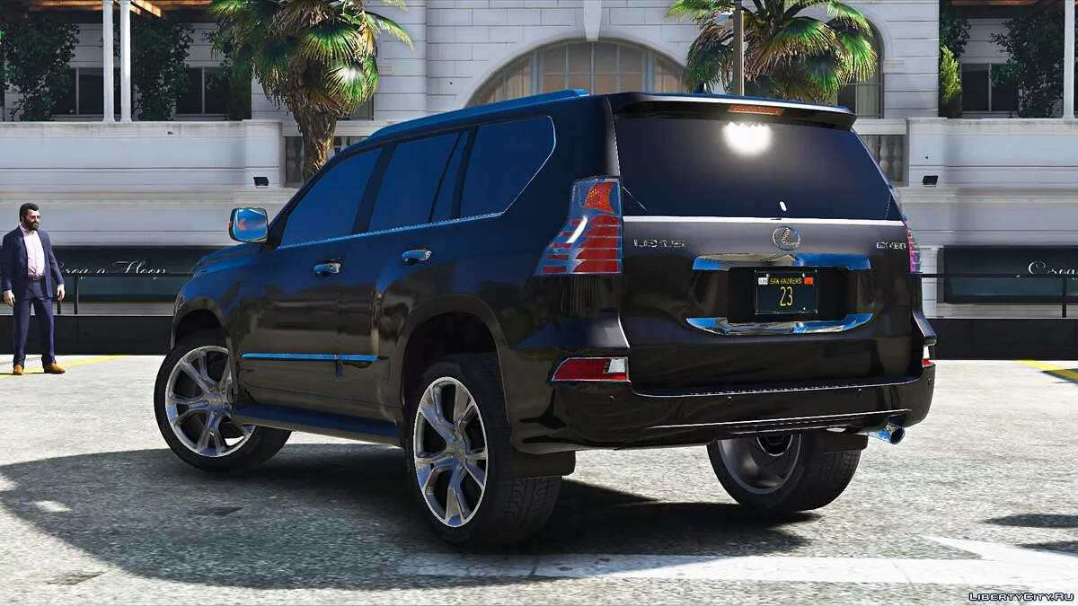 Lexus GX460 2014 [Add-On] 0.02 / GTA 5