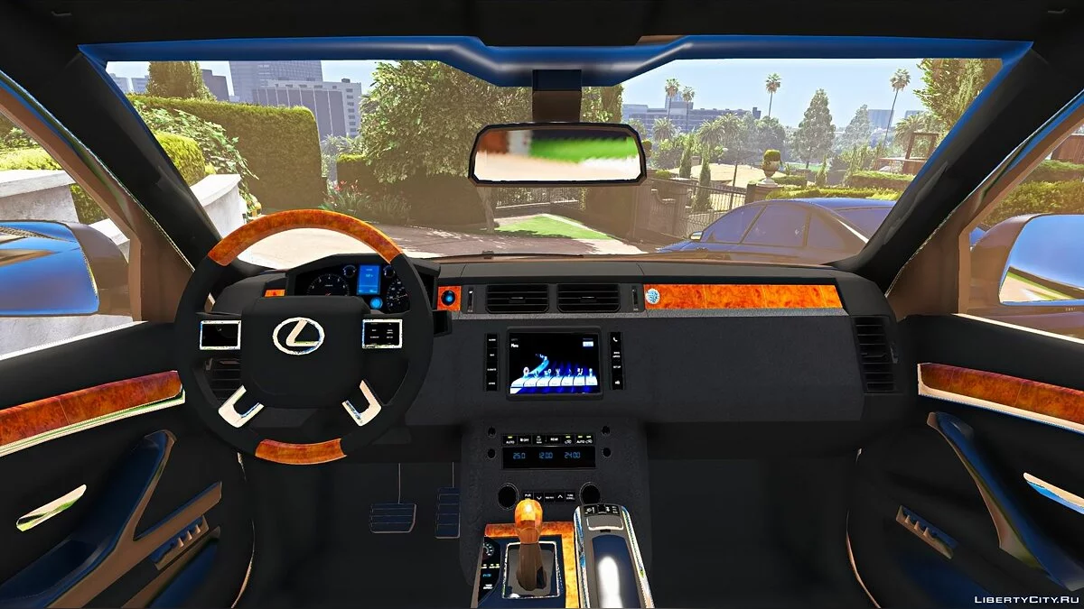 Lexus GX460 2014 [Add-On] 0.02 / GTA 5