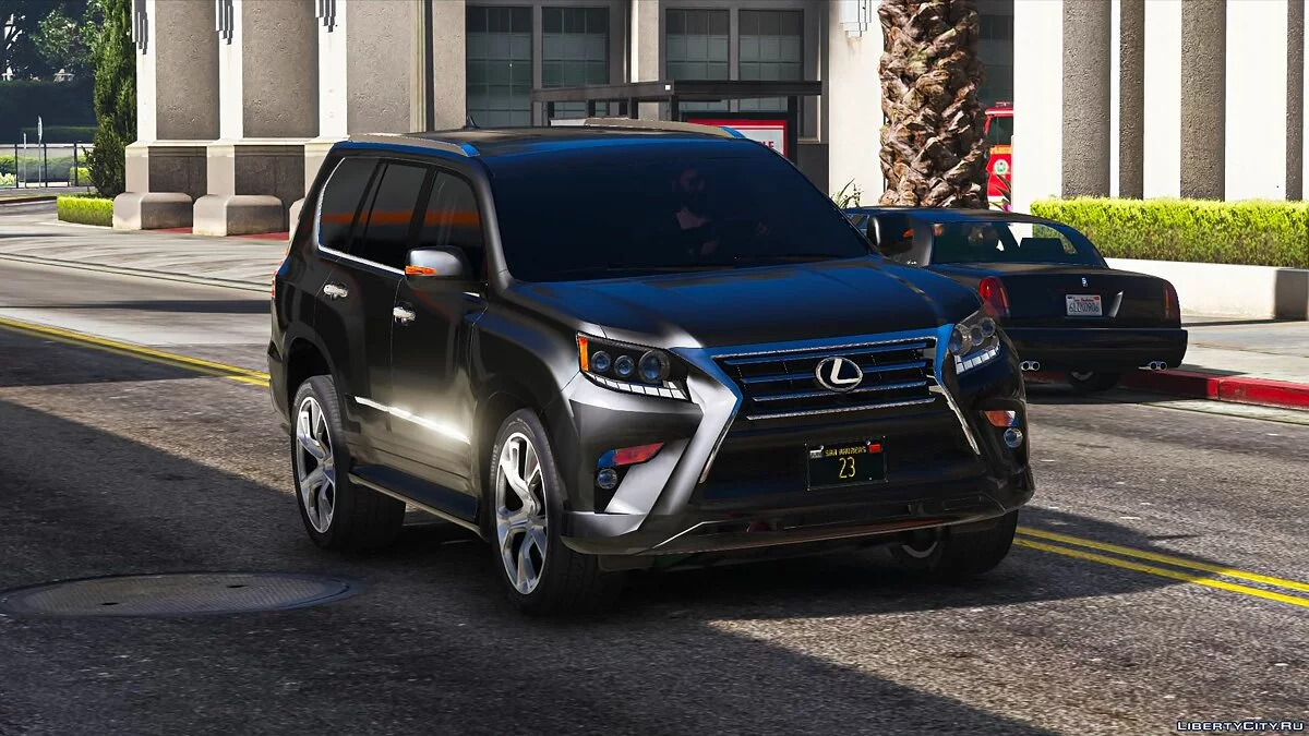 Lexus GX460 2014 [Add-On] 0.02 / GTA 5