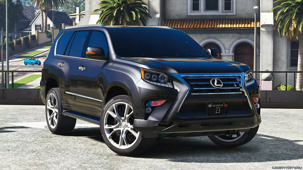 Lexus GX460 2014 [Add-On] 0.02 / GTA 5