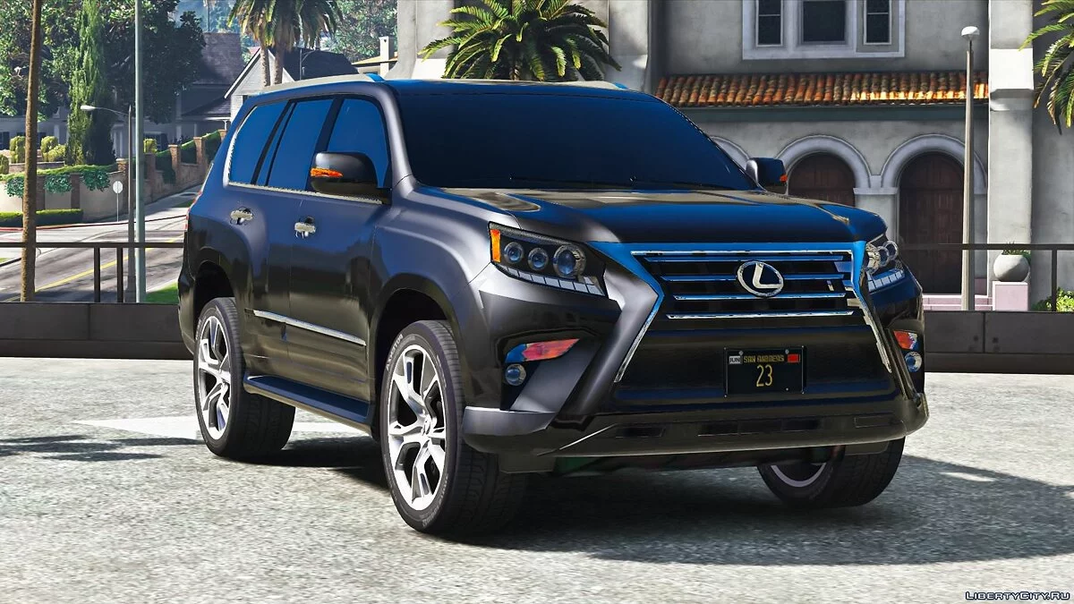 Lexus GX460 2014 [Add-On] 0.02 / GTA 5