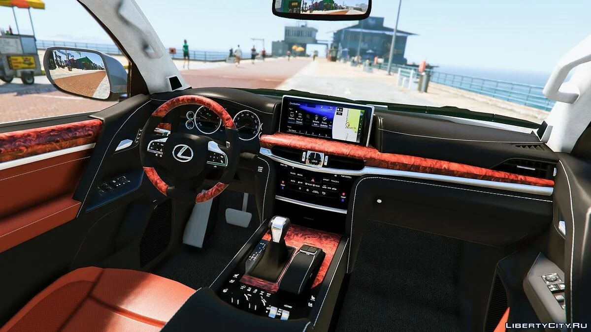 Lexus LX570 WALD 2018 / GTA 5