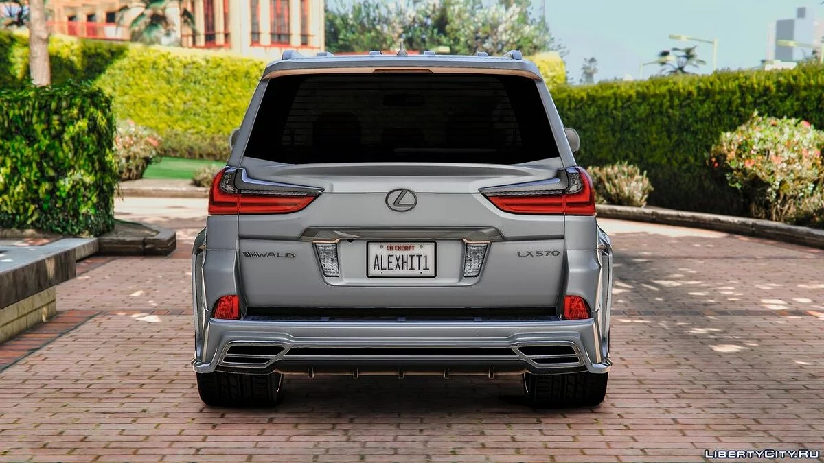 Lexus LX570 WALD 2018 / GTA 5