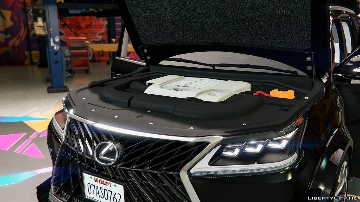 Lexus LX570 WALD 2018 / GTA 5