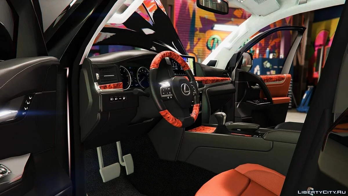 Lexus LX570 WALD 2018 / GTA 5
