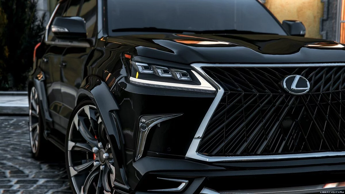 Lexus LX570 WALD 2018 / GTA 5