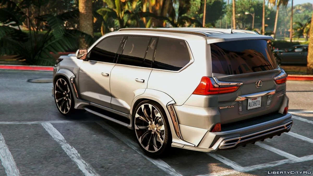 Lexus LX570 WALD 2018 / GTA 5