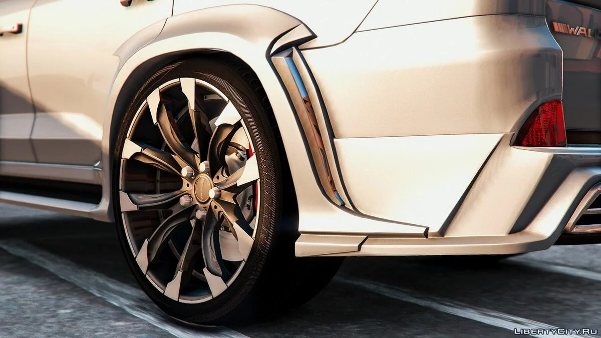 Lexus LX570 WALD 2018 / GTA 5