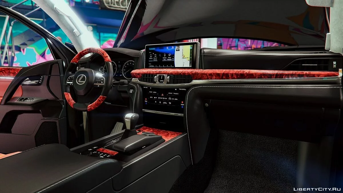 Lexus LX570 WALD 2018 / GTA 5