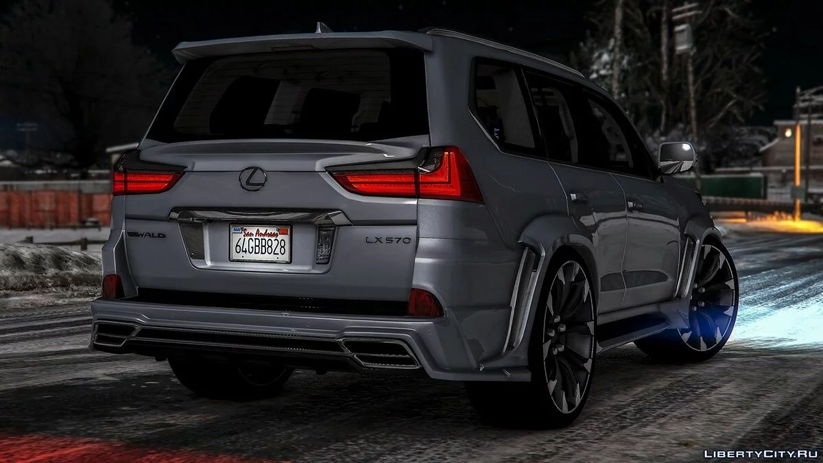 Lexus LX570 WALD 2018 / GTA 5