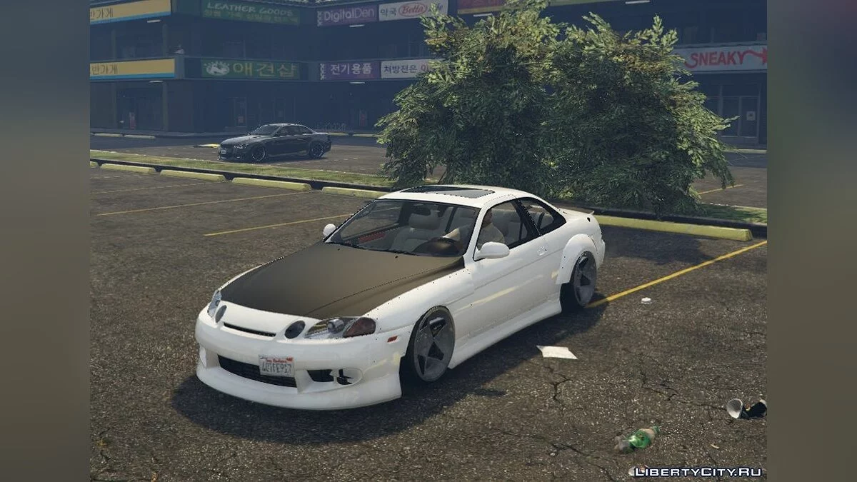 Lexus SC300 Widebody [Add-on] 1.0 / GTA 5