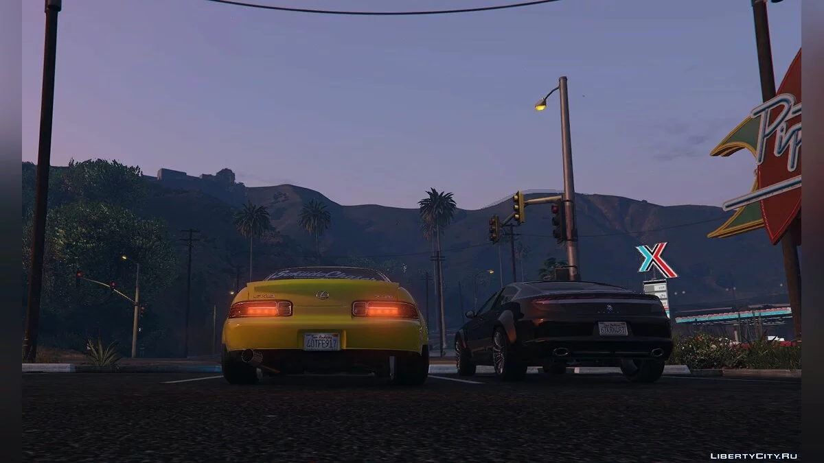 Lexus SC300 Widebody [Add-on] 1.0 / GTA 5