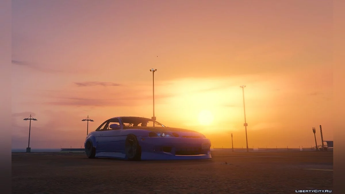 Lexus SC300 Widebody [Add-on] 1.0 / GTA 5