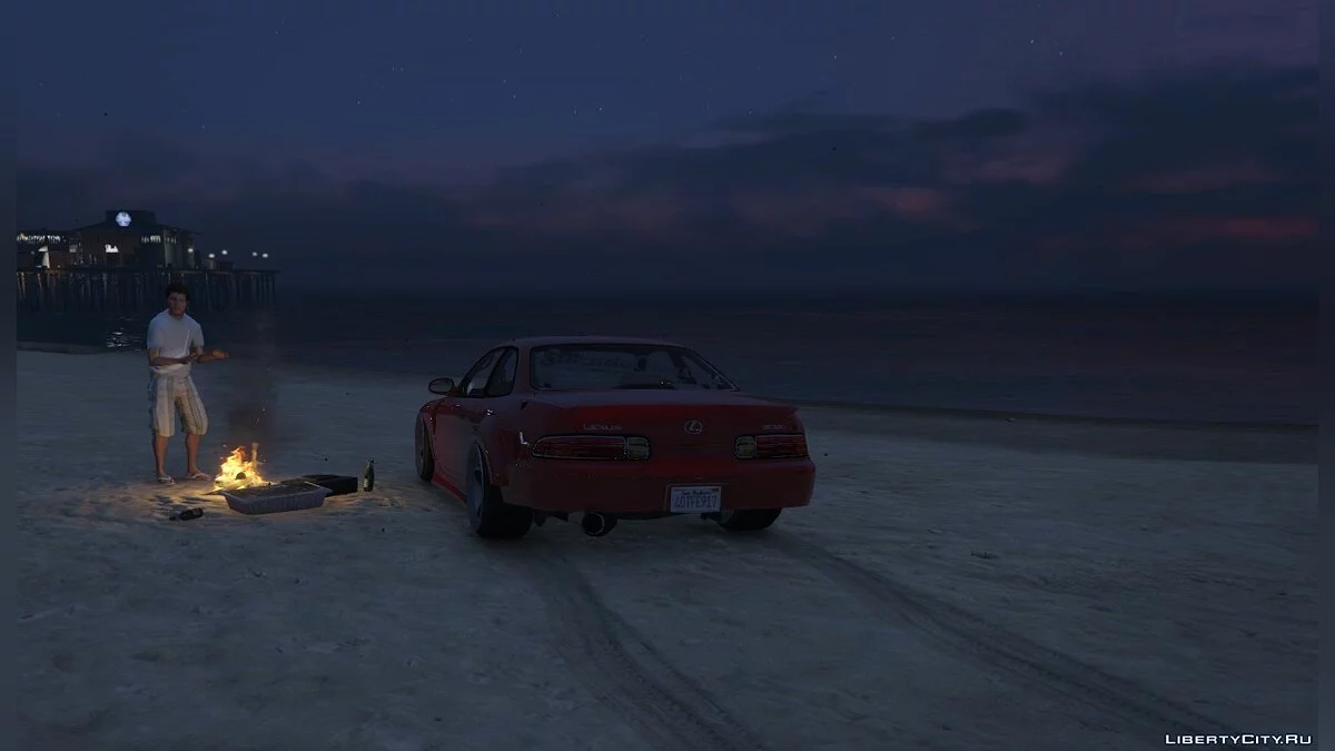 Lexus SC300 Widebody [Add-on] 1.0 / GTA 5