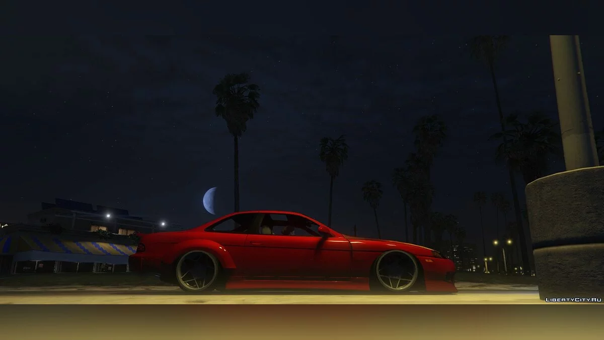Lexus SC300 Widebody [Add-on] 1.0 / GTA 5