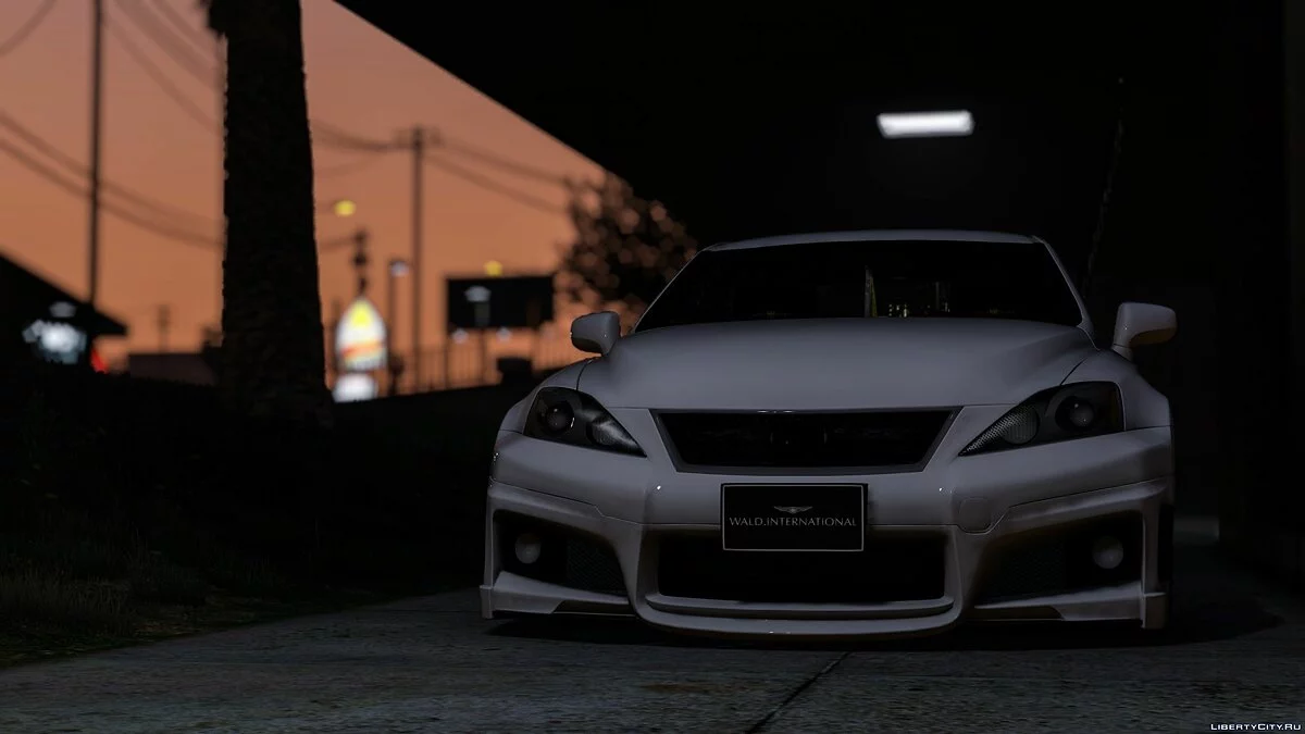 2008 Lexus IS-F [Replace | Add on ] 1.0 / GTA 5