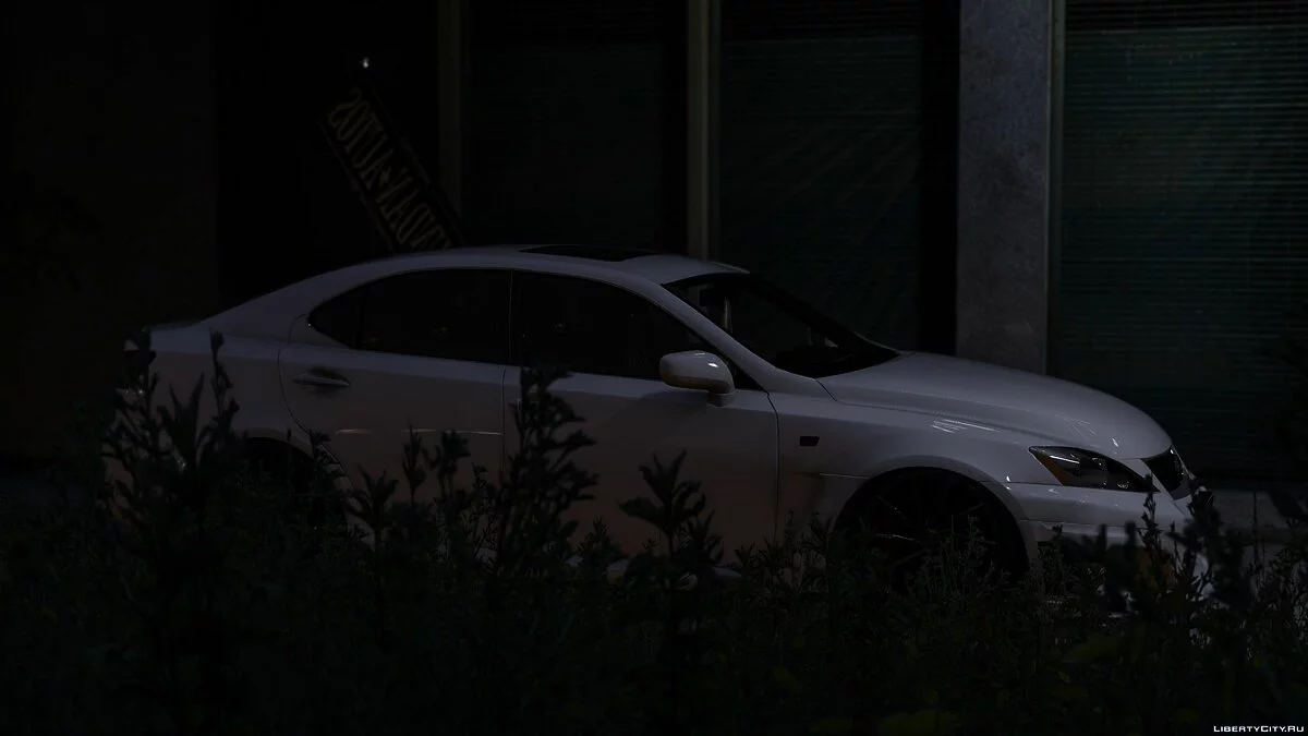 2008 Lexus IS-F [Replace | Add on ] 1.0 / GTA 5
