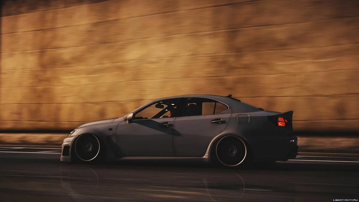 2008 Lexus IS-F [Replace | Add on ] 1.0 / GTA 5