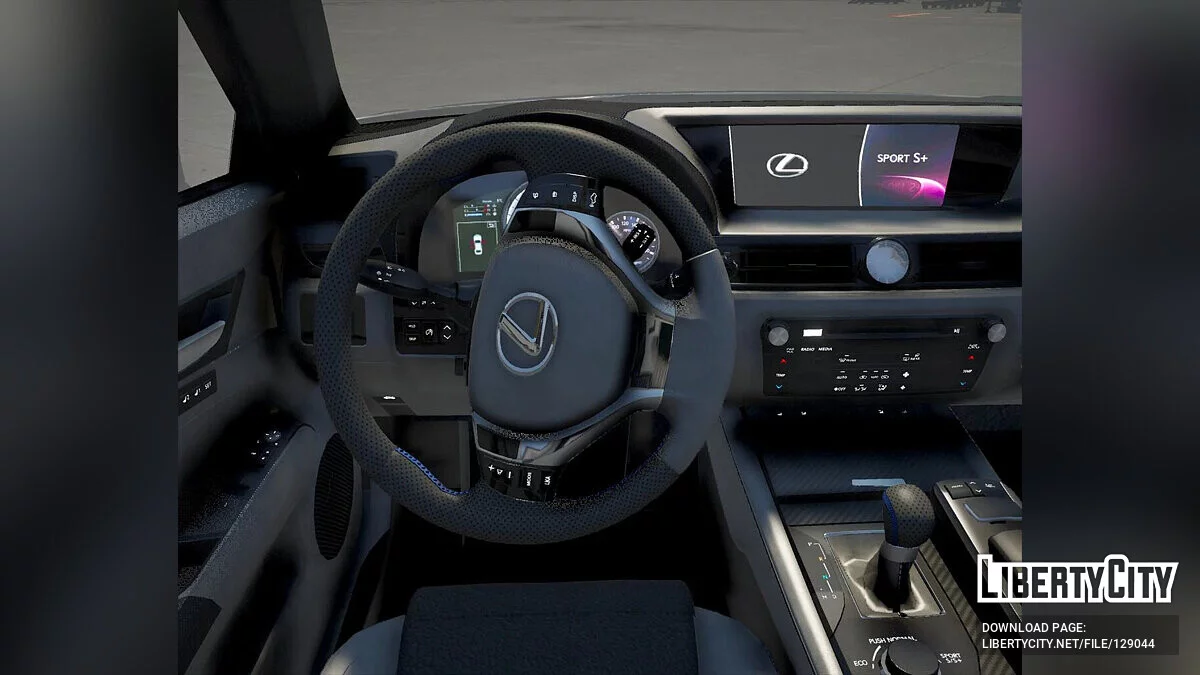 2019 Lexus GS F [Add-On] Final / GTA 5