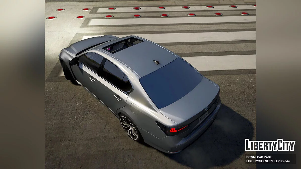 2019 Lexus GS F [Add-On] Final / GTA 5