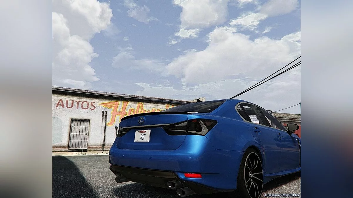 2019 Lexus GS F [Add-On] Final / GTA 5