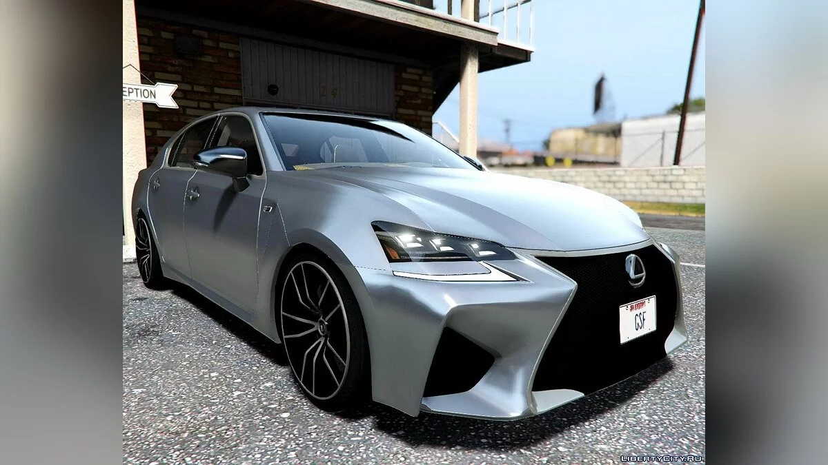 2019 Lexus GS F [Add-On] Final / GTA 5