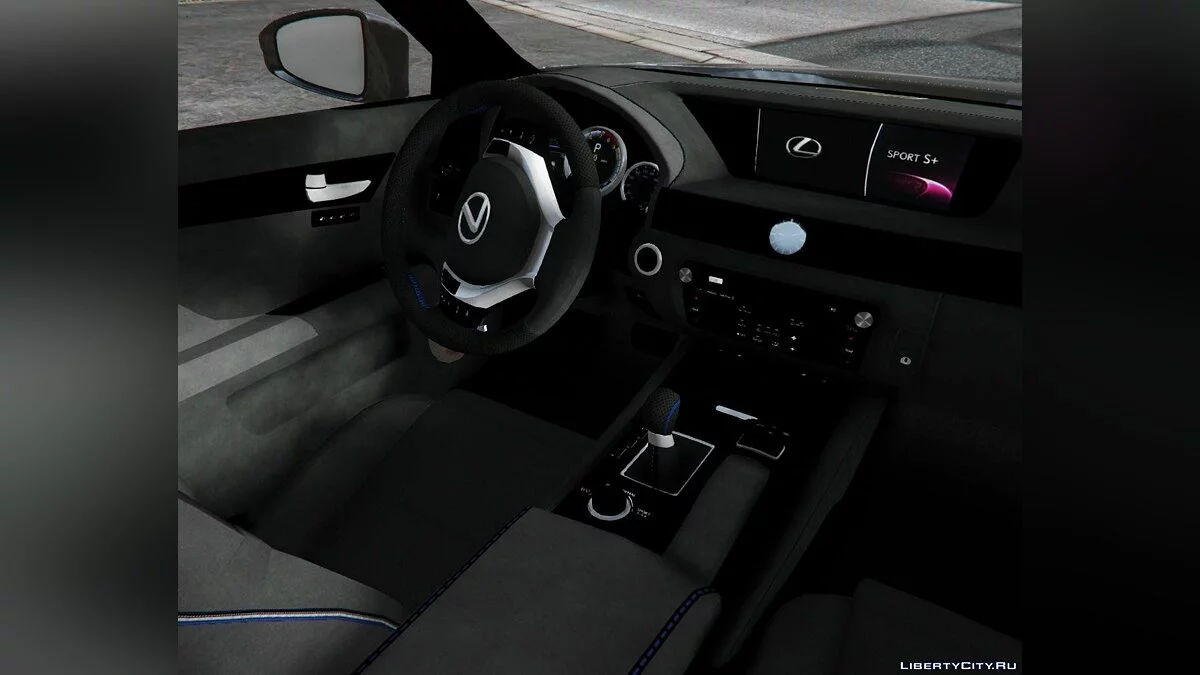 2019 Lexus GS F [Add-On] Final / GTA 5