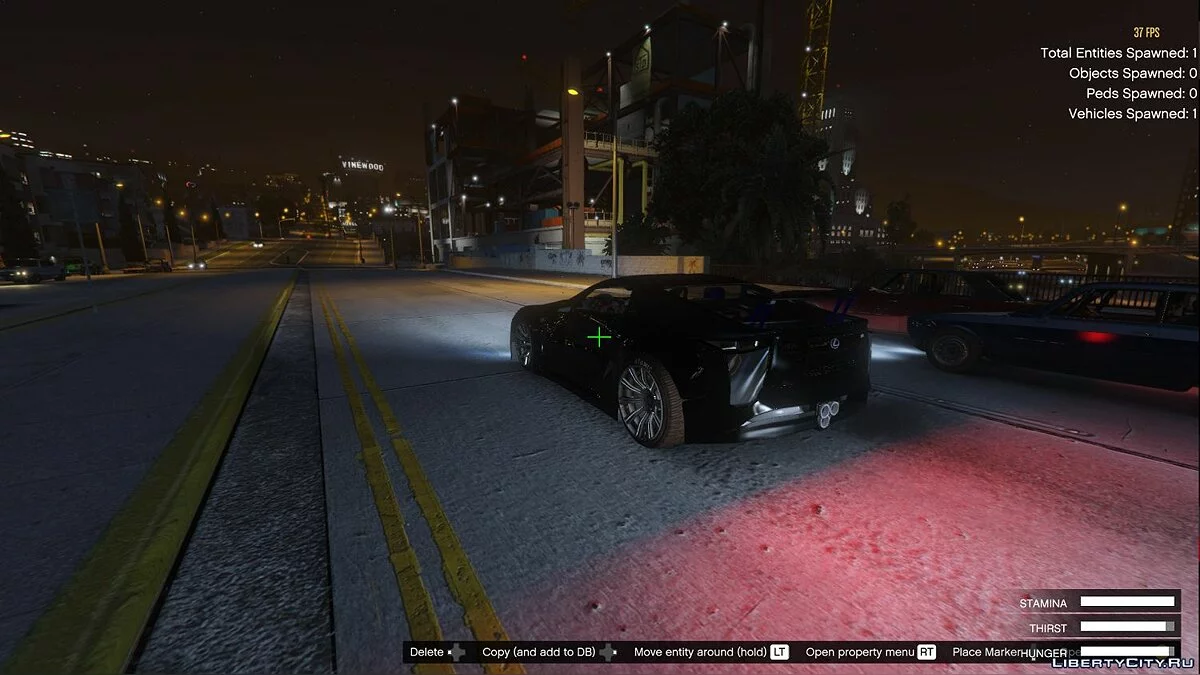 Lexus Fla [Replace | Unlocked] 1.0 / GTA 5