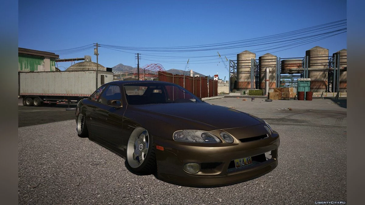 Lexus SC300 / GTA 5