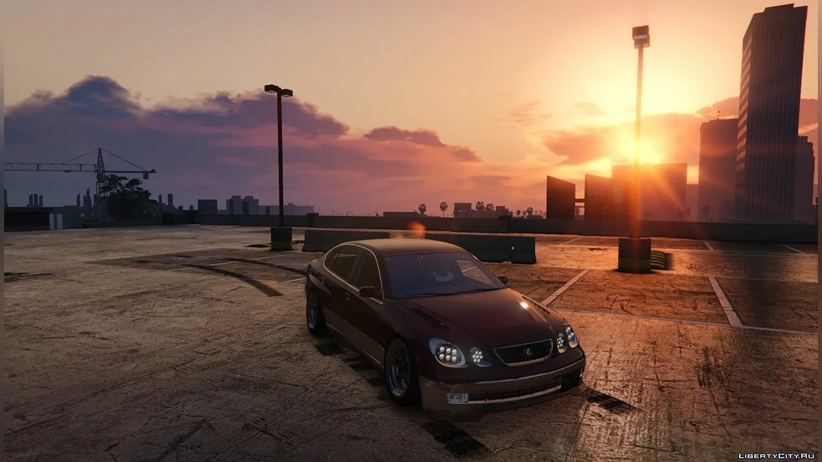 Lexus GS300/Aristo JZS160/JZS161 / GTA 5