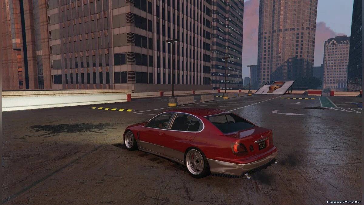 Lexus GS300/Aristo JZS160/JZS161 / GTA 5