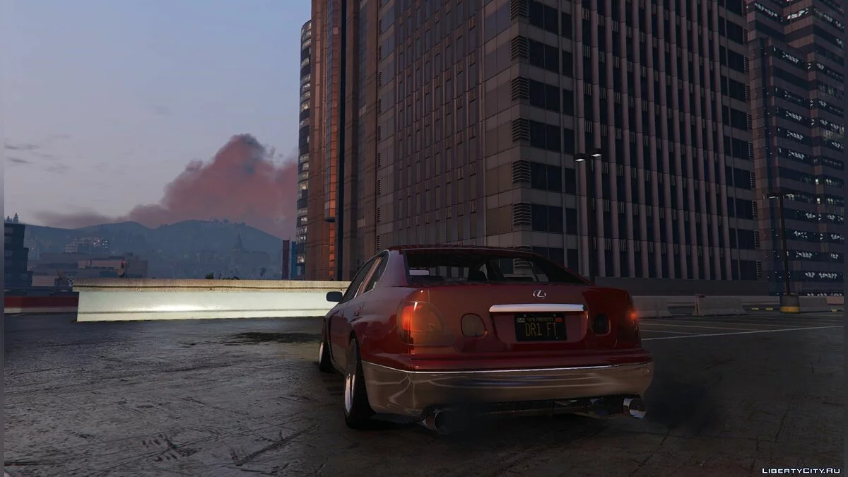 Lexus GS300/Aristo JZS160/JZS161 / GTA 5