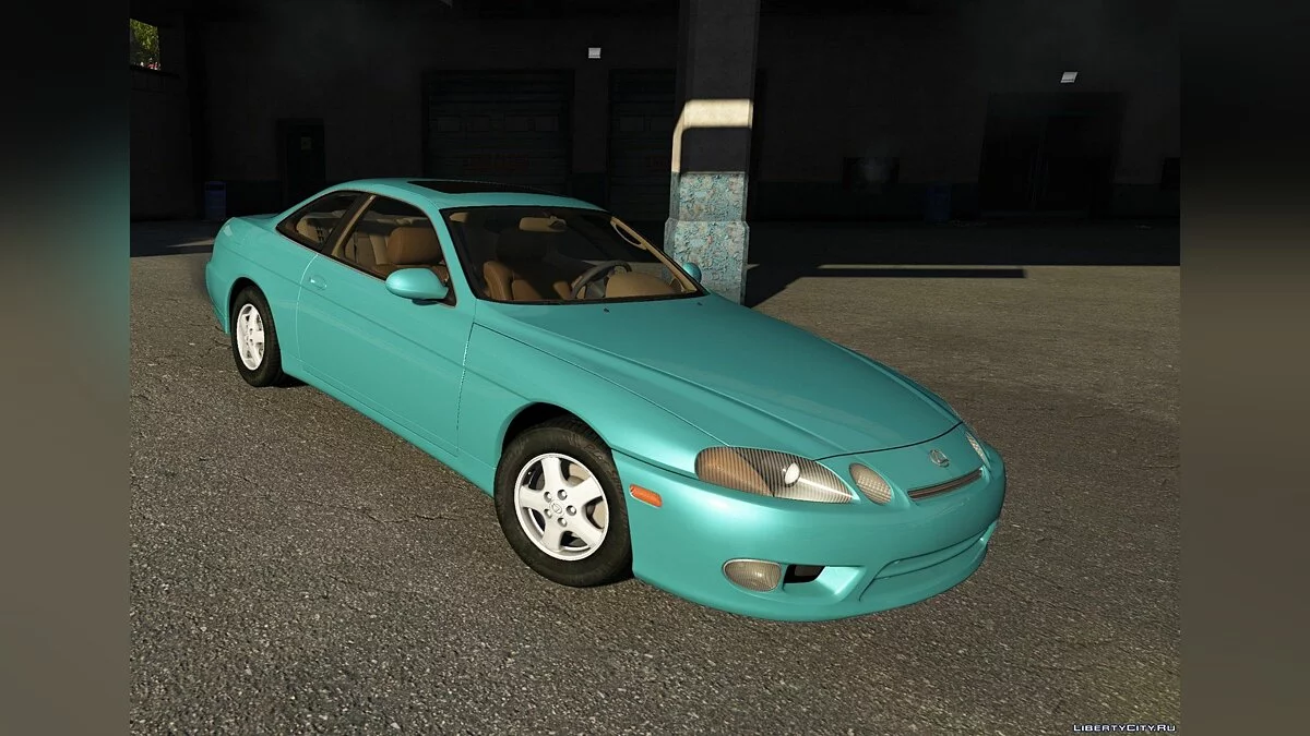 Lexus SC 300 (Z30)/Toyota Soarer [Add-On | LODs | Template | Liveries | Tuning] / GTA 5